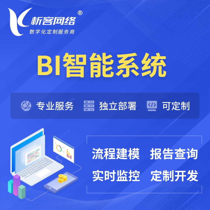 汉中BI智能系统 | BI数据可视化