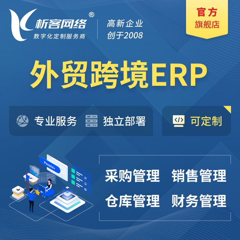汉中外贸跨境ERP软件生产海外仓ERP管理系统